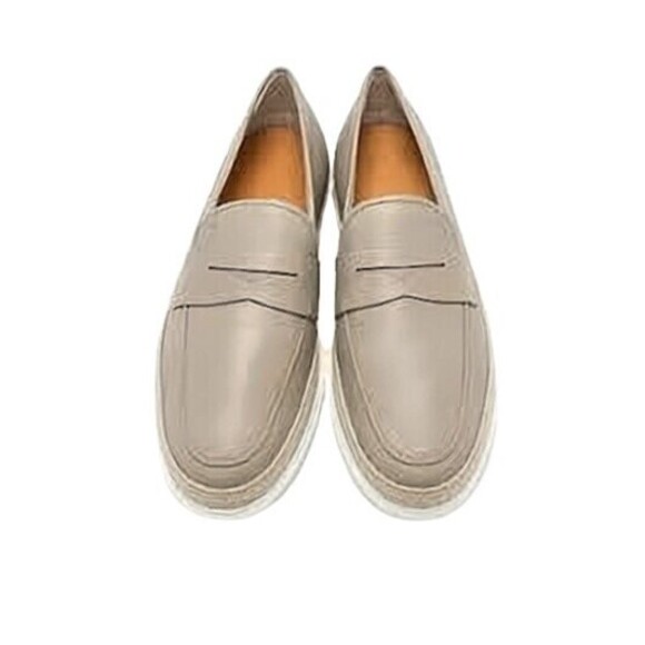 Tods Minimalist Calf Leather Loafers With Rubber Sole - NWT